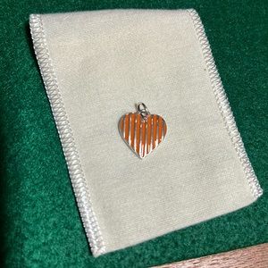 James Avery Whataburger Heart Charm